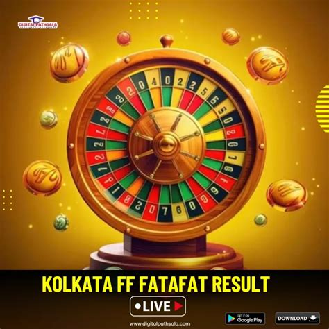 kolkata fatafot|Kolkata FF 2024 ️ FATAFAT Result Today LIVE Tips, Patti Chart.